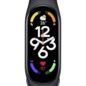 Smart Band 7 Fitness Tracker - Black